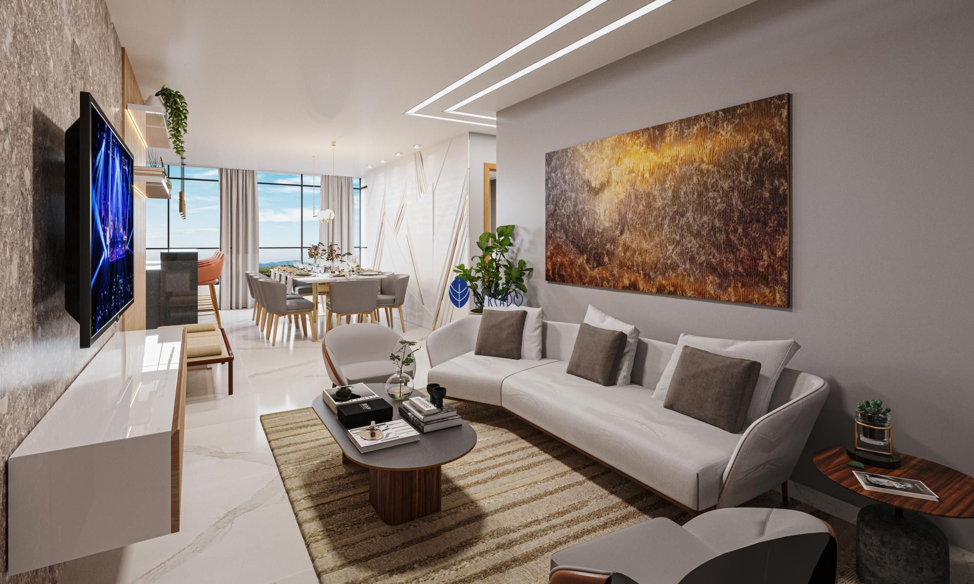 Apartamento, 2 quartos, 68 m² - Foto 4