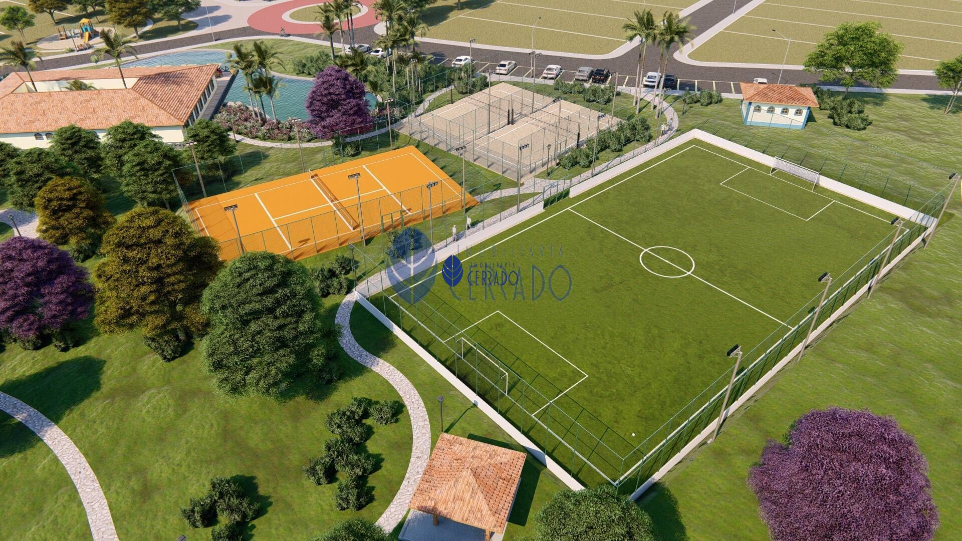 Lote/Terreno de 509m² no bairro Condomínio Aurora do Lago, em Abadiânia | Eu Corretor