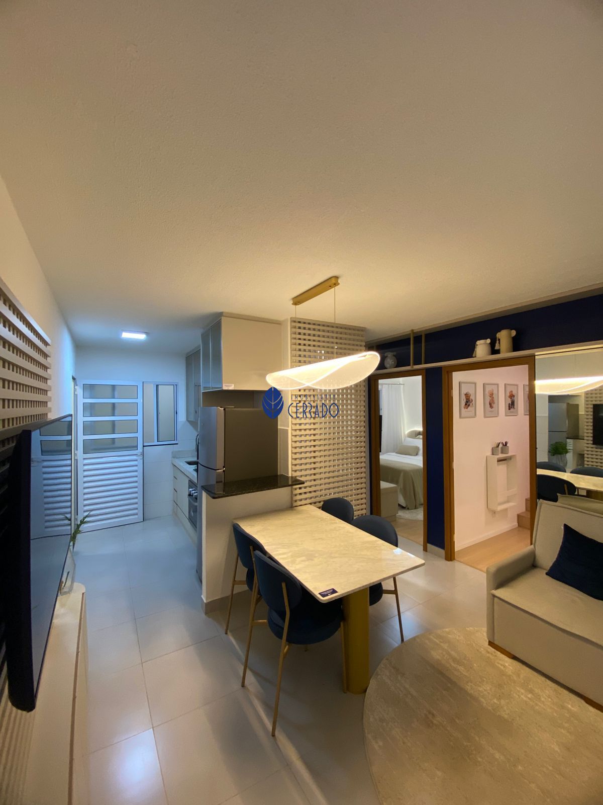 Apartamento, 2 quartos, 44 m² - Foto 1