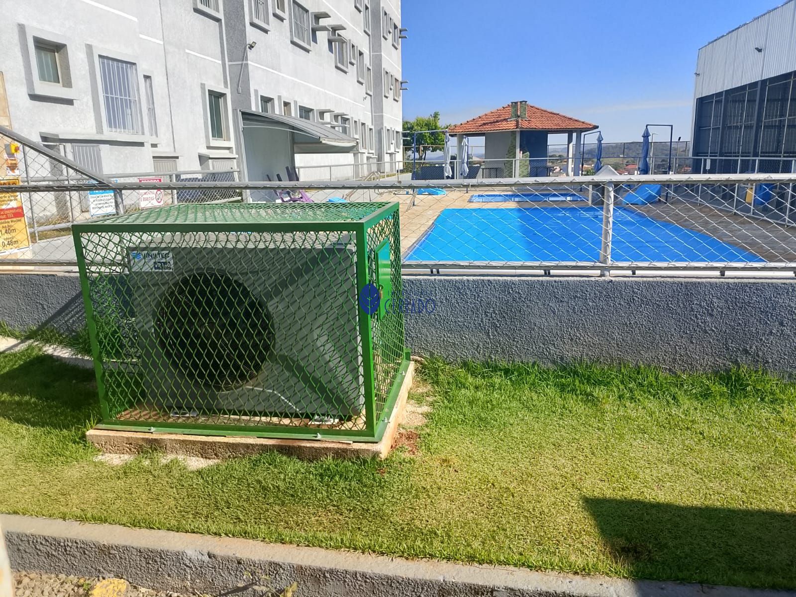 Apartamento com suíte e lazer completo para alugar no jardim