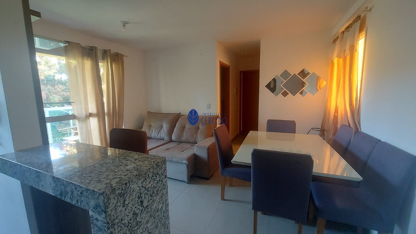 Apartamento mobiliado para alugar no condomínio reserva trop - foto 1