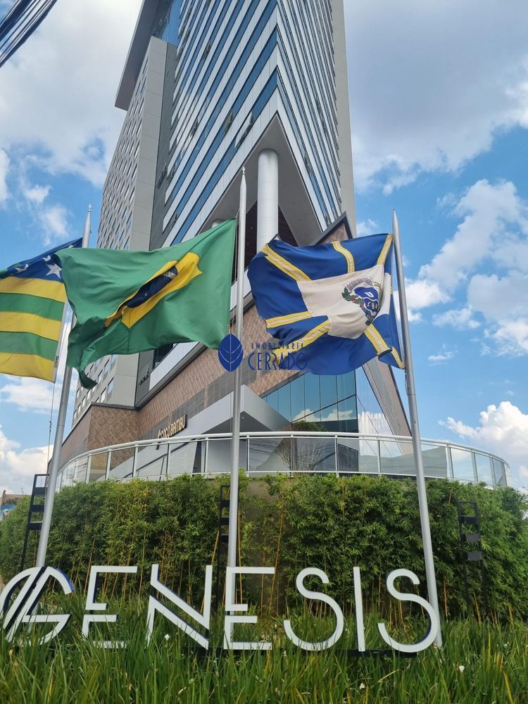 Sala Comercial de 1 quarto, 35m² no bairro JK Nova Capital, em Anápolis | Eu Corretor