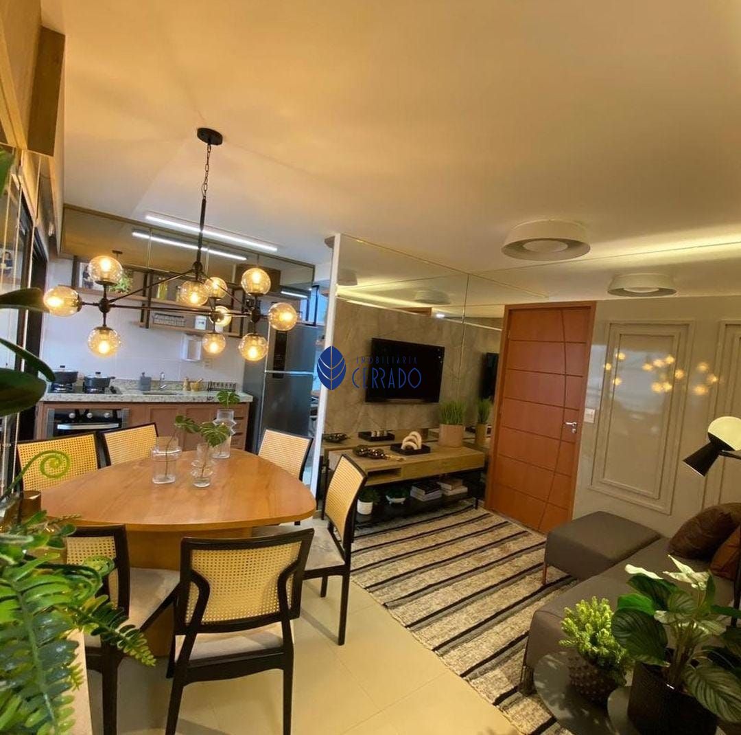 Apartamento de 3 quartos, 68m² no bairro Vila Industrial, em Anápolis | Eu Corretor
