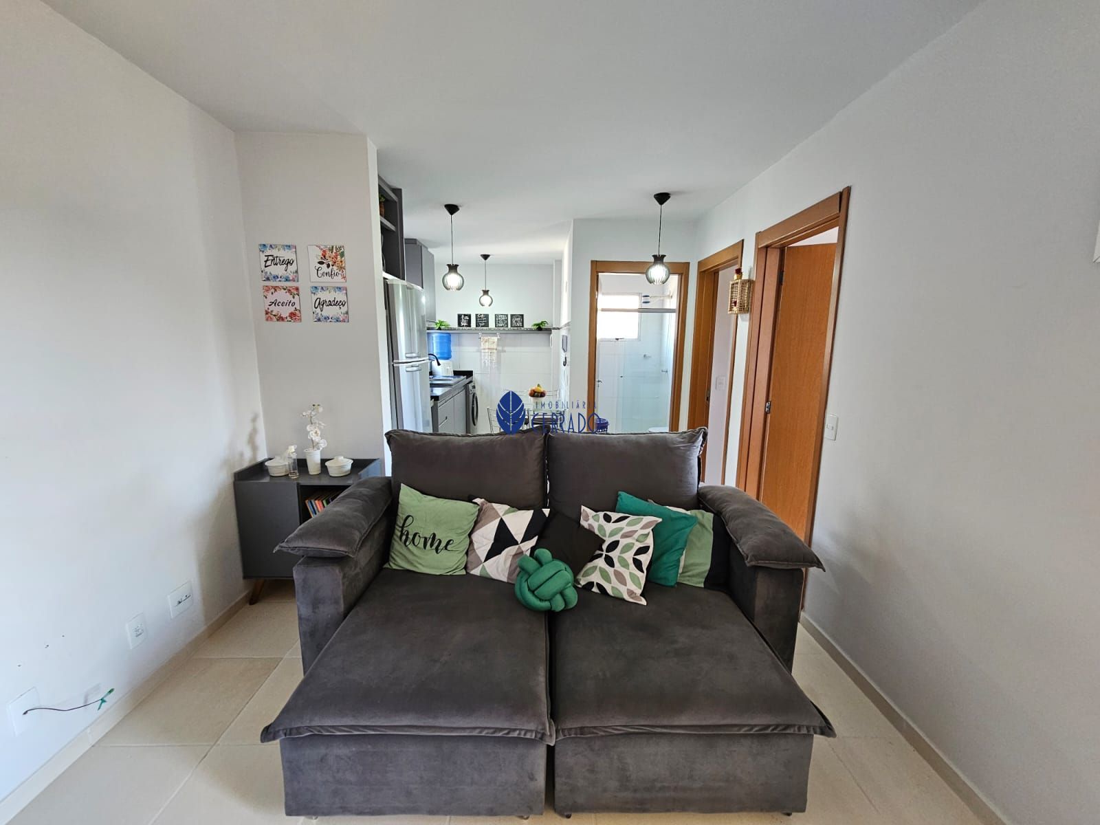 Apartamento de 2 quartos, 50m² no bairro Vila Fabril, em Anápolis | Eu Corretor