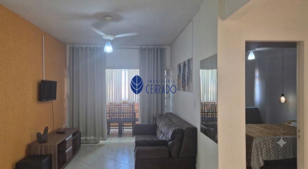 Oportunidade apartamento mobiliado no edifício bento de godo
