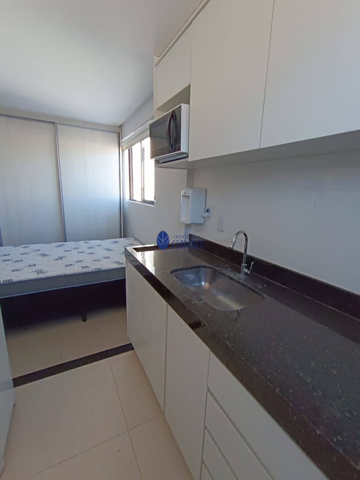 Apartamento de 1 quarto, 21m² no bairro Cidade Universitária, em Anápolis | Eu Corretor