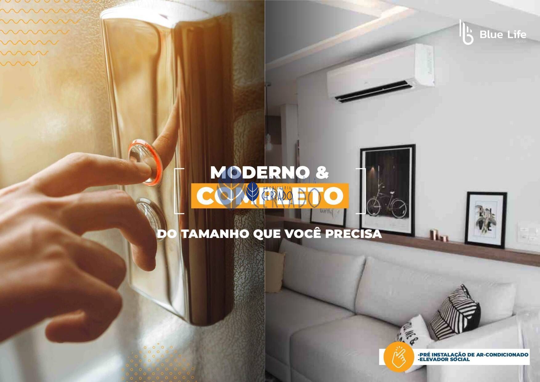 Apartamento à venda com 1 quarto, 38m² - Foto 4