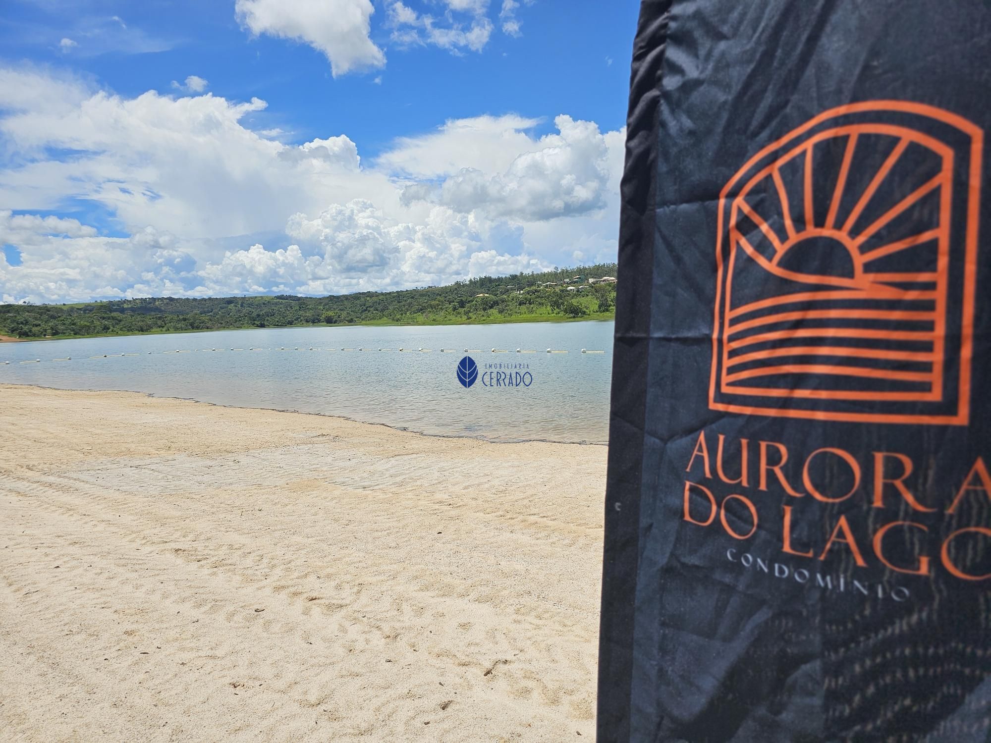 Lote/Terreno de 709m² no bairro Condomínio Aurora do Lago, em Abadiânia | Eu Corretor