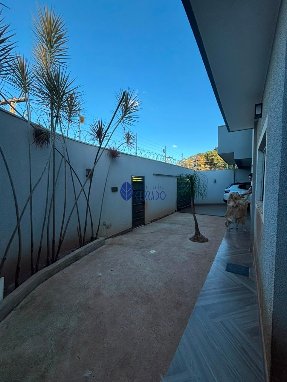 Casa moderna à venda no residencial villa bella: 3 quartos, 
