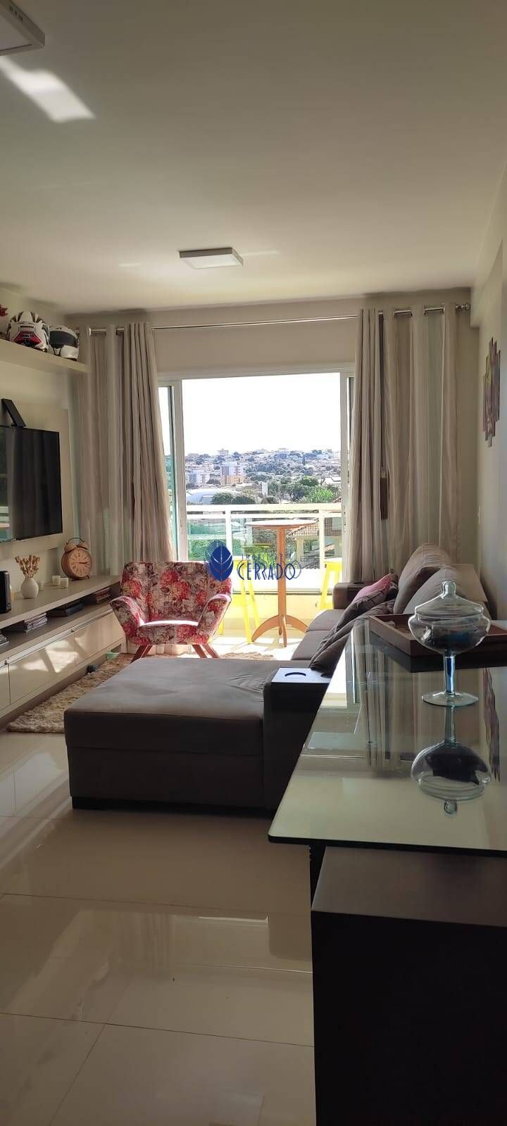Apartamento de 3 quartos, 93m² no bairro Residencial Araujoville, em Anápolis | Eu Corretor