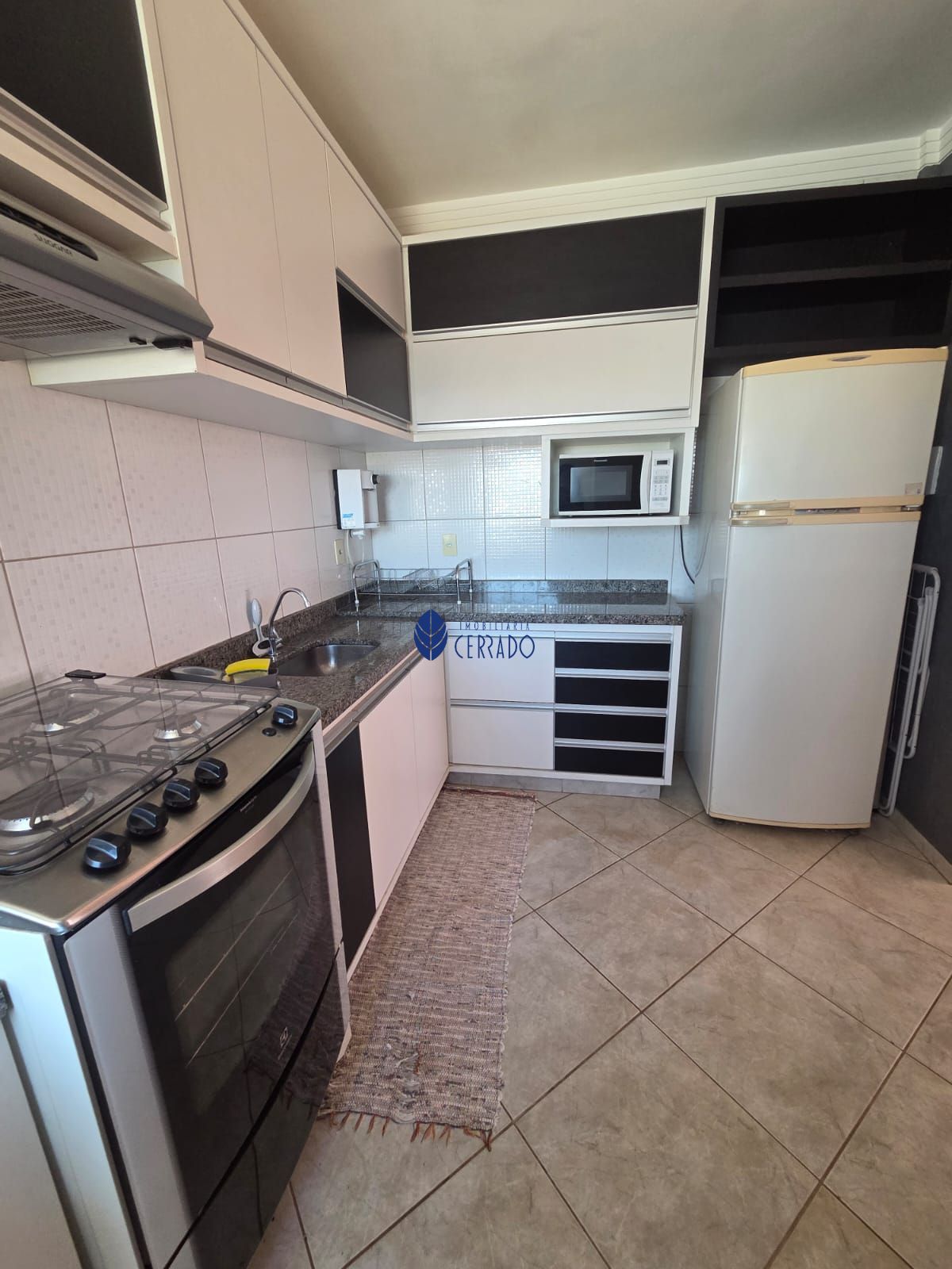Apartamento para alugar 100% mobiliado no condomínio residen - foto 11