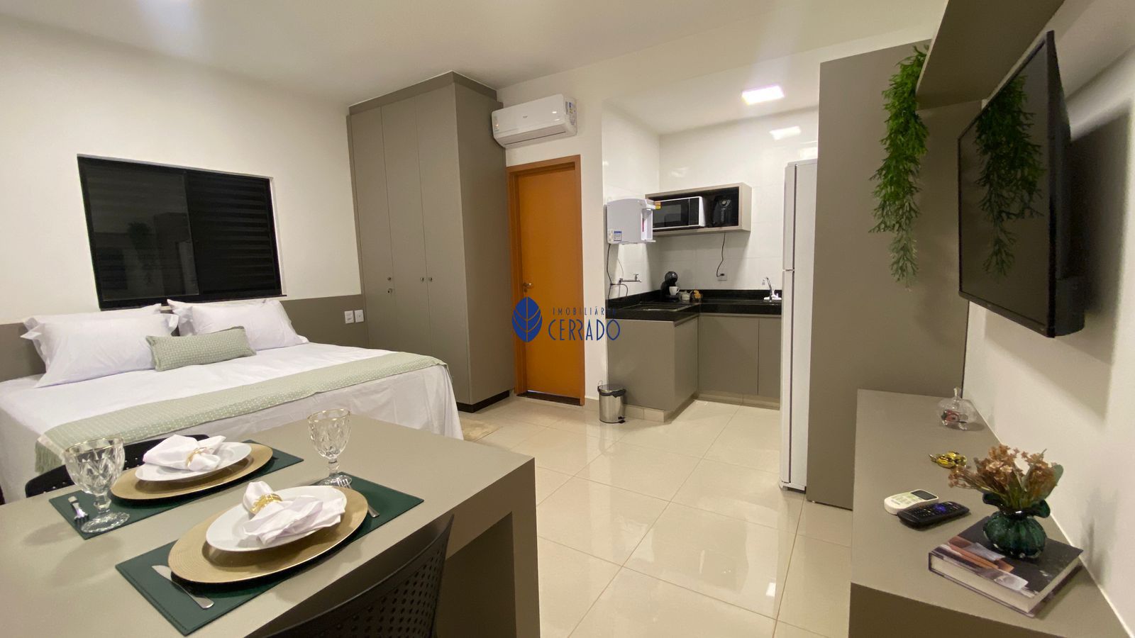 Apartamento de 1 quarto, 25m² no bairro Cidade Universitária, em Anápolis | Eu Corretor