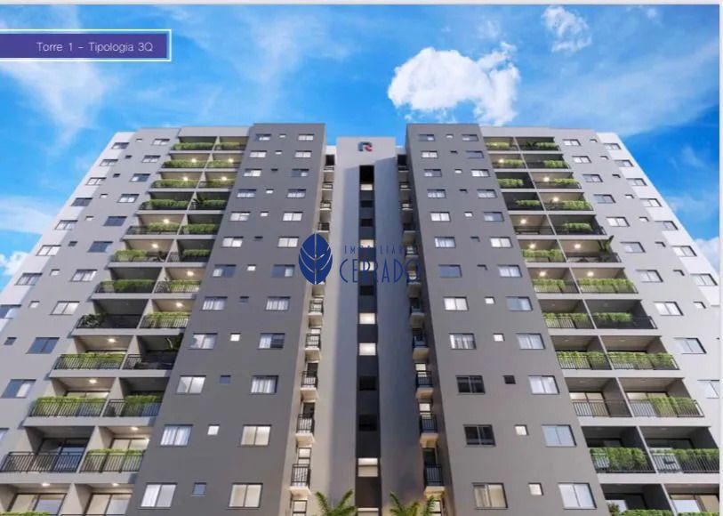 Apartamento de 3 quartos, 68m² no bairro Vila Industrial, em Anápolis | Eu Corretor