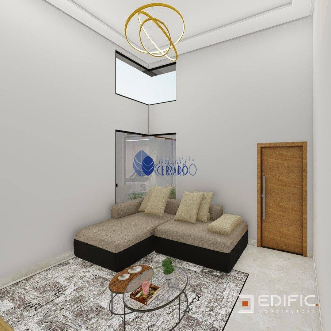 Casa de 3 quartos, 105m² no bairro Parque São Jerônimo, em Anápolis | Eu Corretor