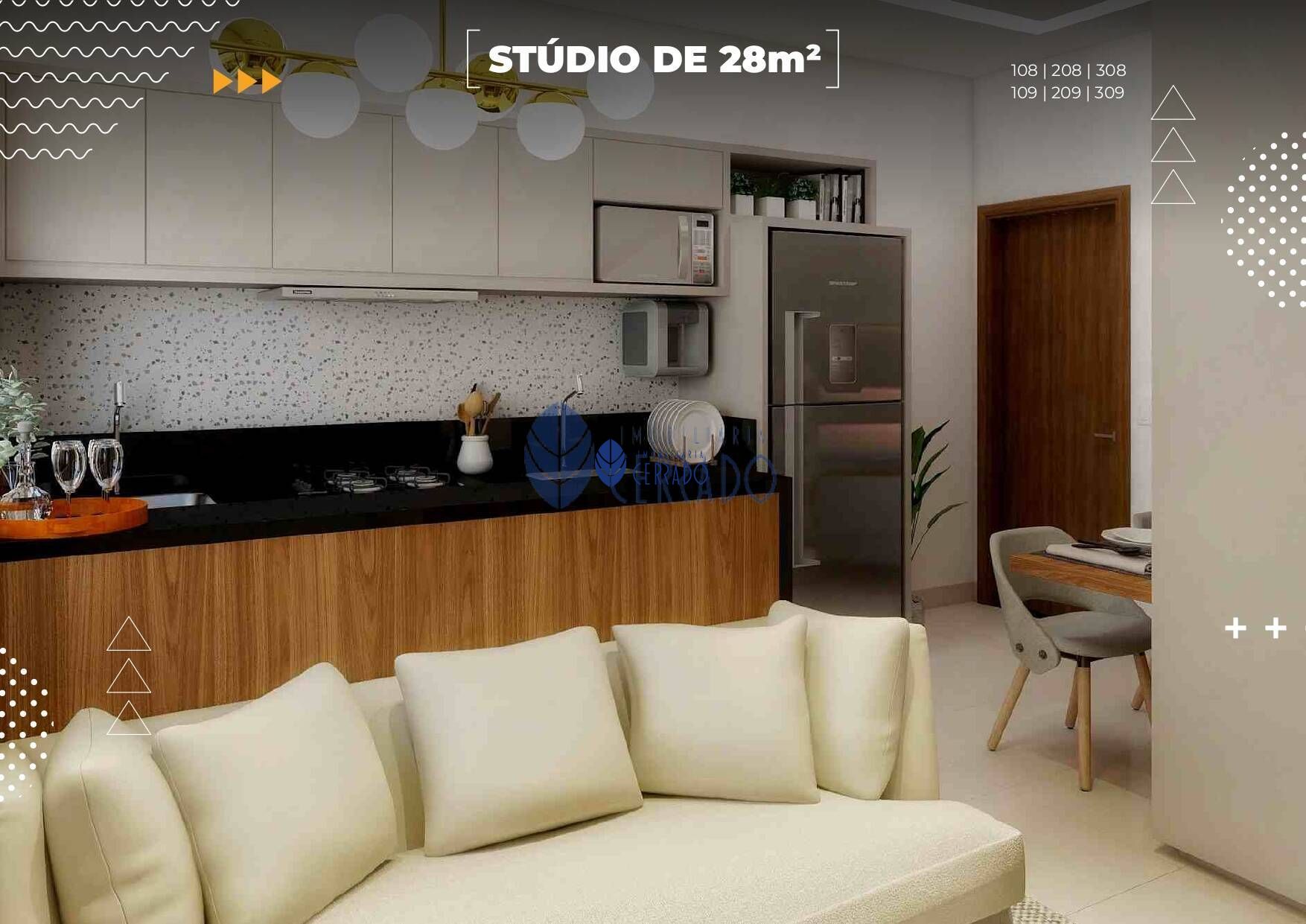 Apartamento à venda com 1 quarto, 38m² - Foto 16