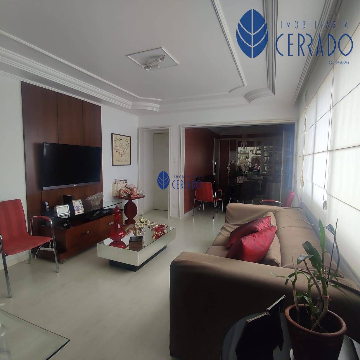 Apartamento de 3 quartos, 115m² no bairro Setor Central, em Anápolis | Eu Corretor