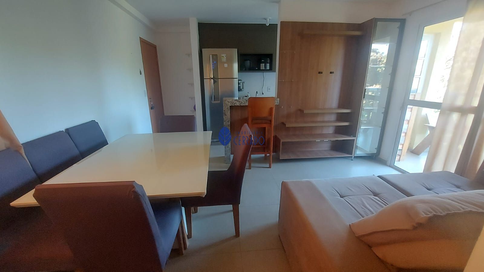 Apartamento mobiliado para alugar no condomínio reserva trop - foto 5