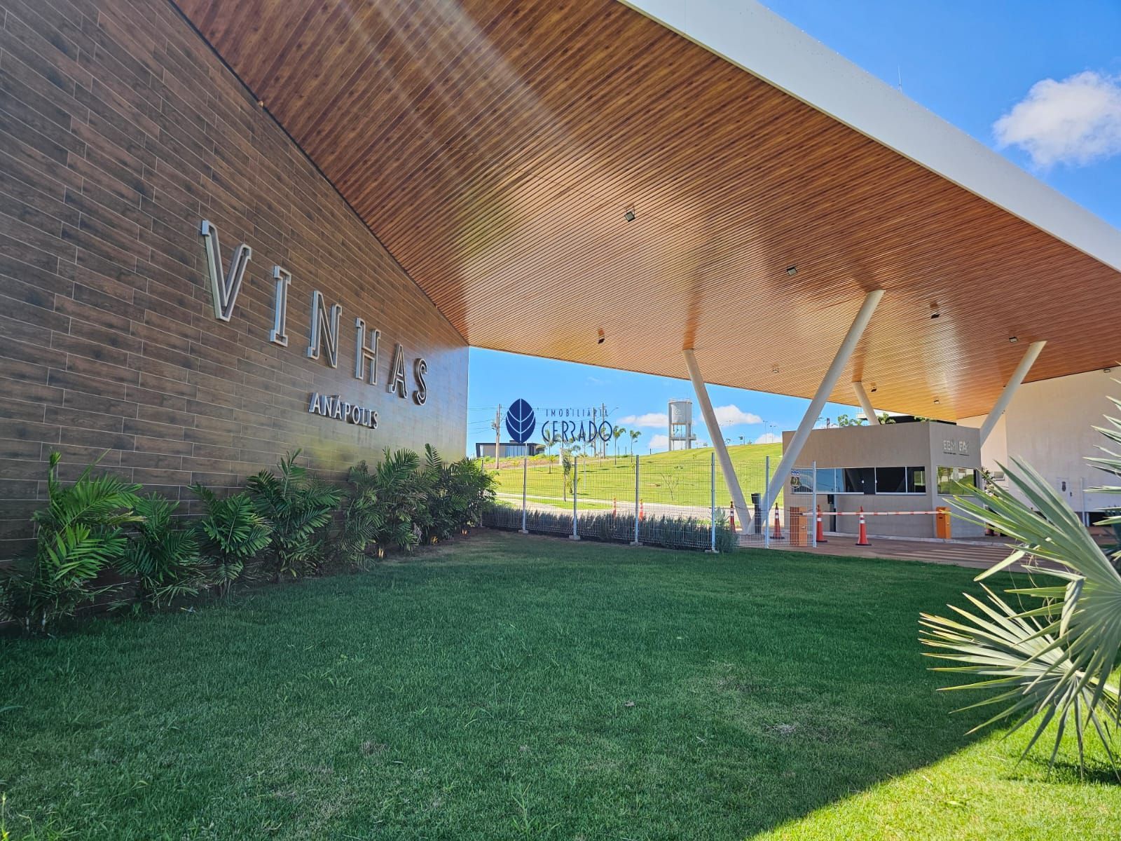 Lote a venda no residencial vinhas em anápolis