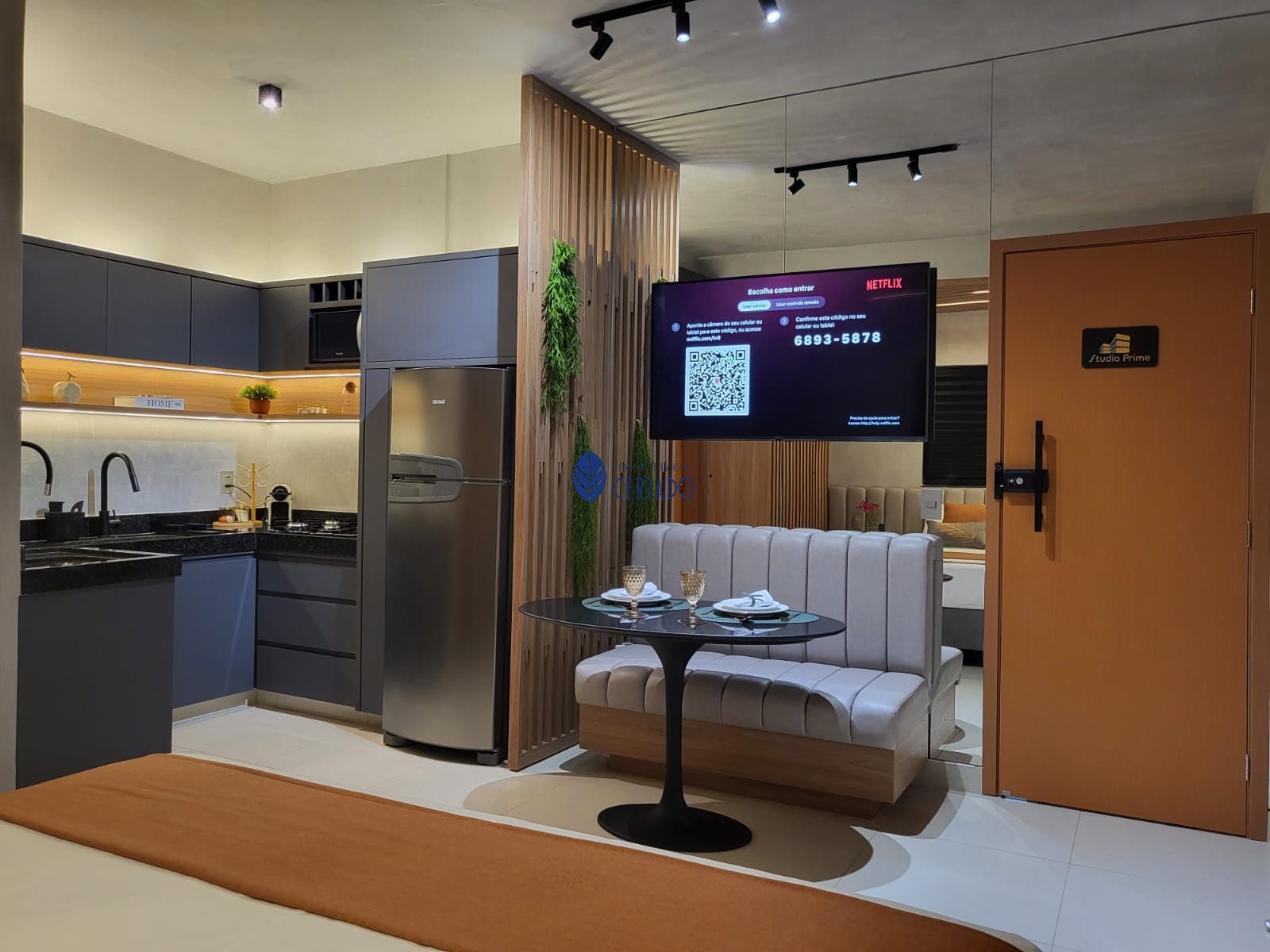 Studio de 1 quarto, 25m² no bairro Cidade Universitária, em Anápolis | Eu Corretor