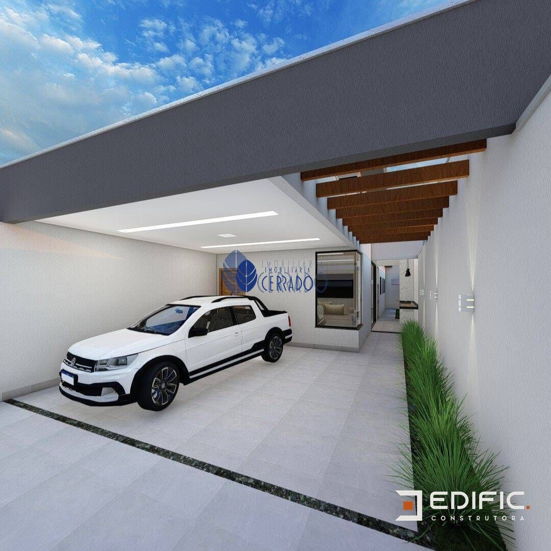 Casa de 3 quartos, 105m² no bairro Parque São Jerônimo, em Anápolis | Eu Corretor