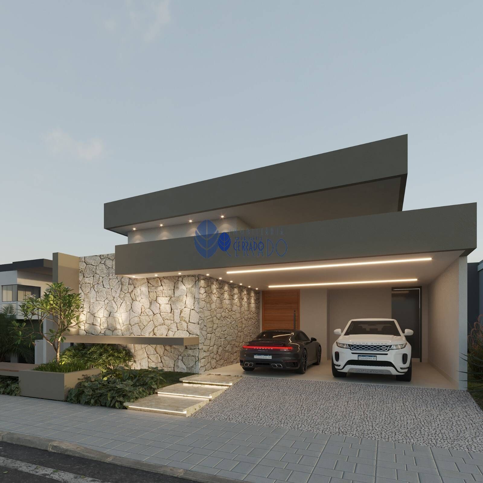 Casa de Condomínio de 3 quartos, 199m² no bairro Condomínio Residencial Gaudi, em Anápolis | Eu Corretor