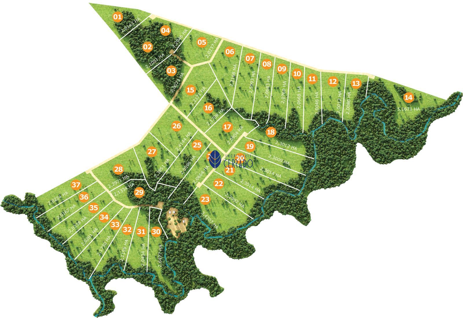 Terreno à venda, 20000m² - Foto 11