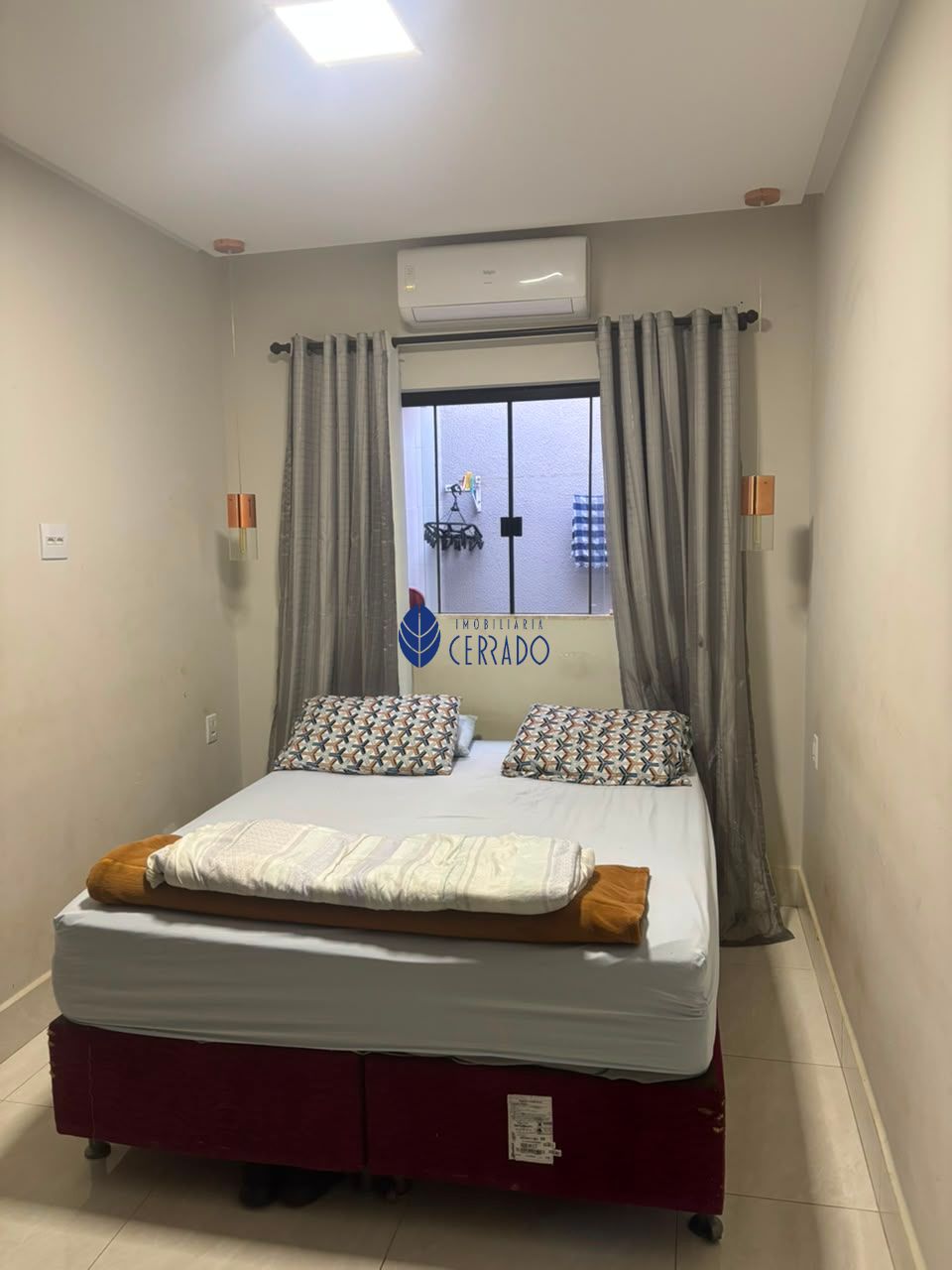 Casa moderna à venda no residencial villa bella: 3 quartos, 