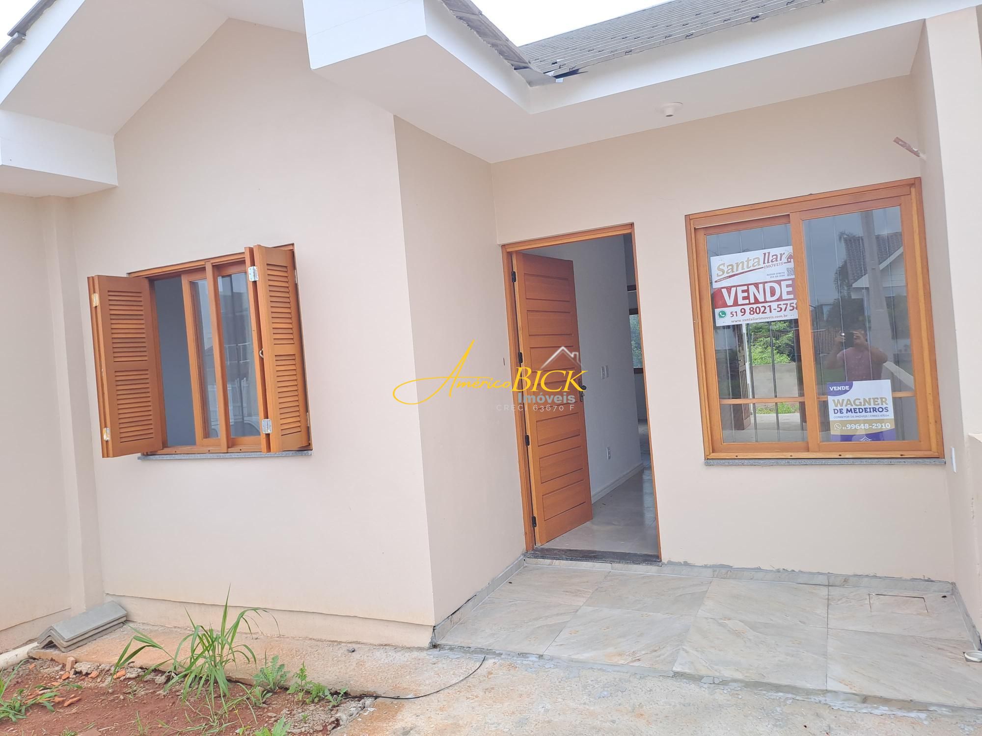 Casa de 2 quartos, 56m² no bairro Linha João Alves, em Santa Cruz do Sul | Eu Corretor