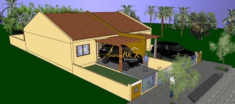 Casa de 2 quartos, 80m² no bairro João Alves, em Santa Cruz do Sul | Eu Corretor