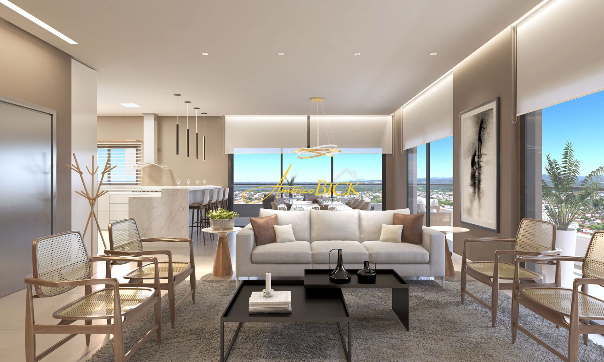 Apartamento de 3 quartos, 216m² no bairro Centro, em Santa Cruz do Sul | Eu Corretor