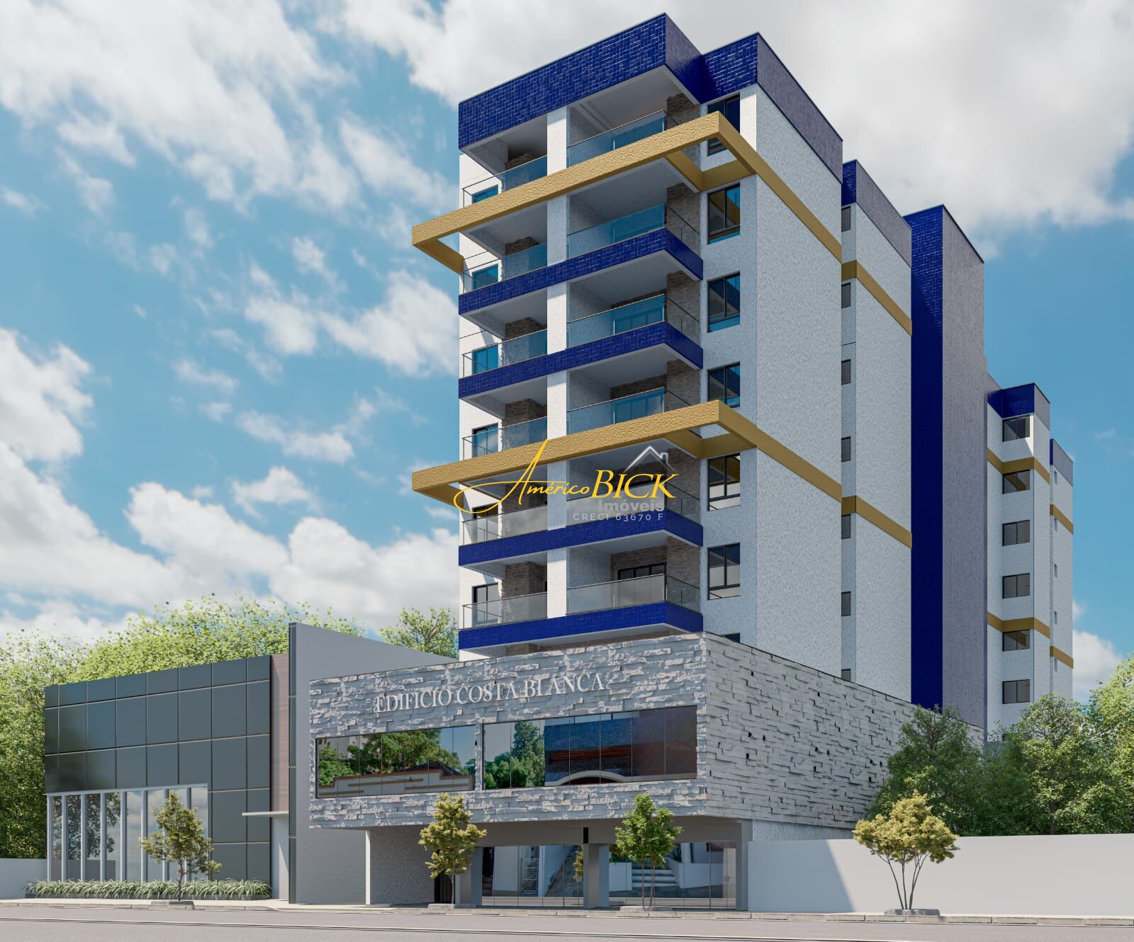 Apartamento de 1 quarto, 47m² no bairro Centro, em Santa Cruz do Sul | Eu Corretor