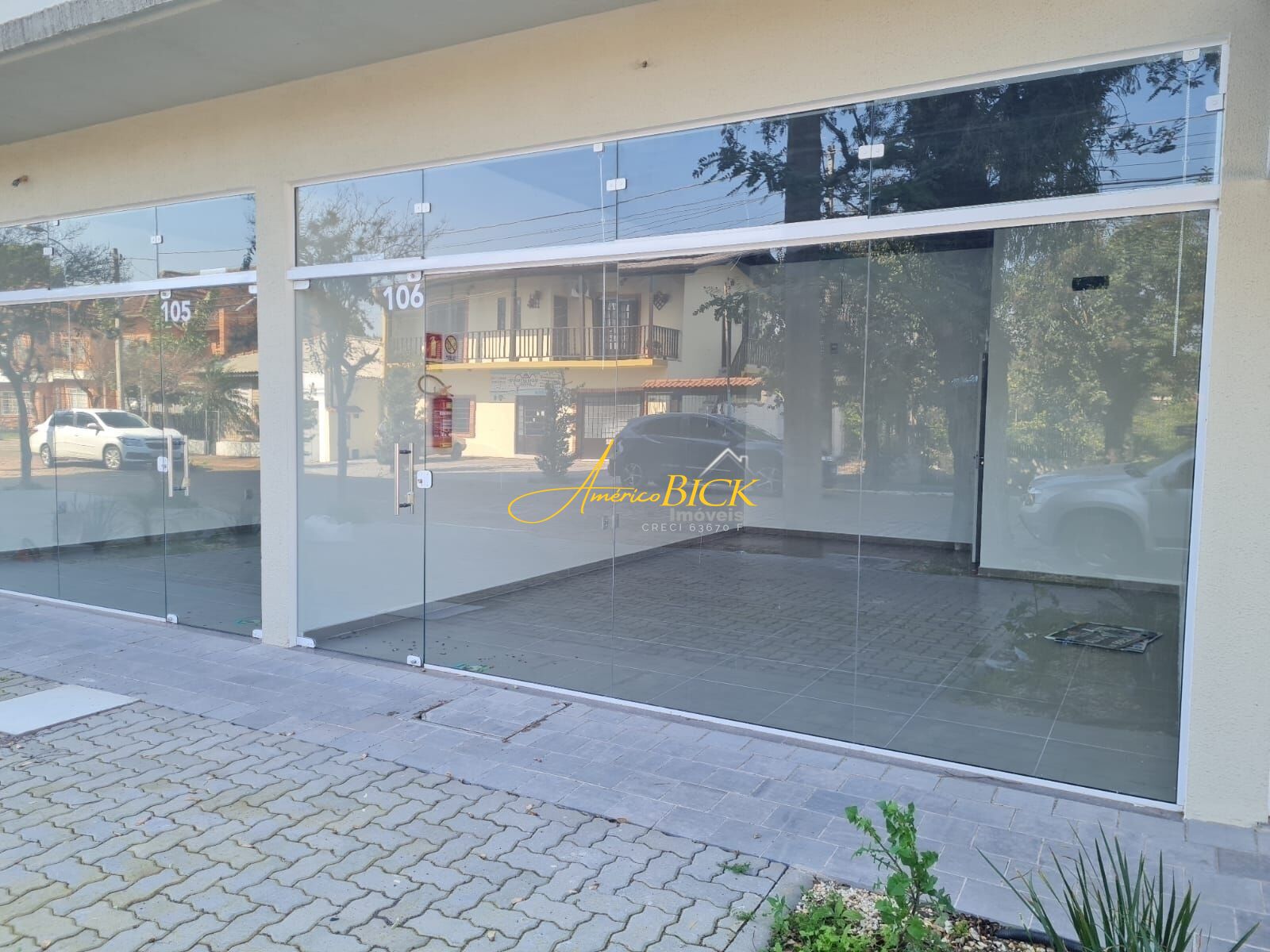 Sala Comercial de 35m² no bairro Senai, em Santa Cruz do Sul | Eu Corretor
