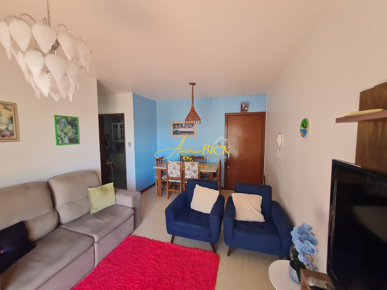 Apartamento de 3 quartos, 76m² no bairro Ana Nery, em Santa Cruz do Sul | Eu Corretor