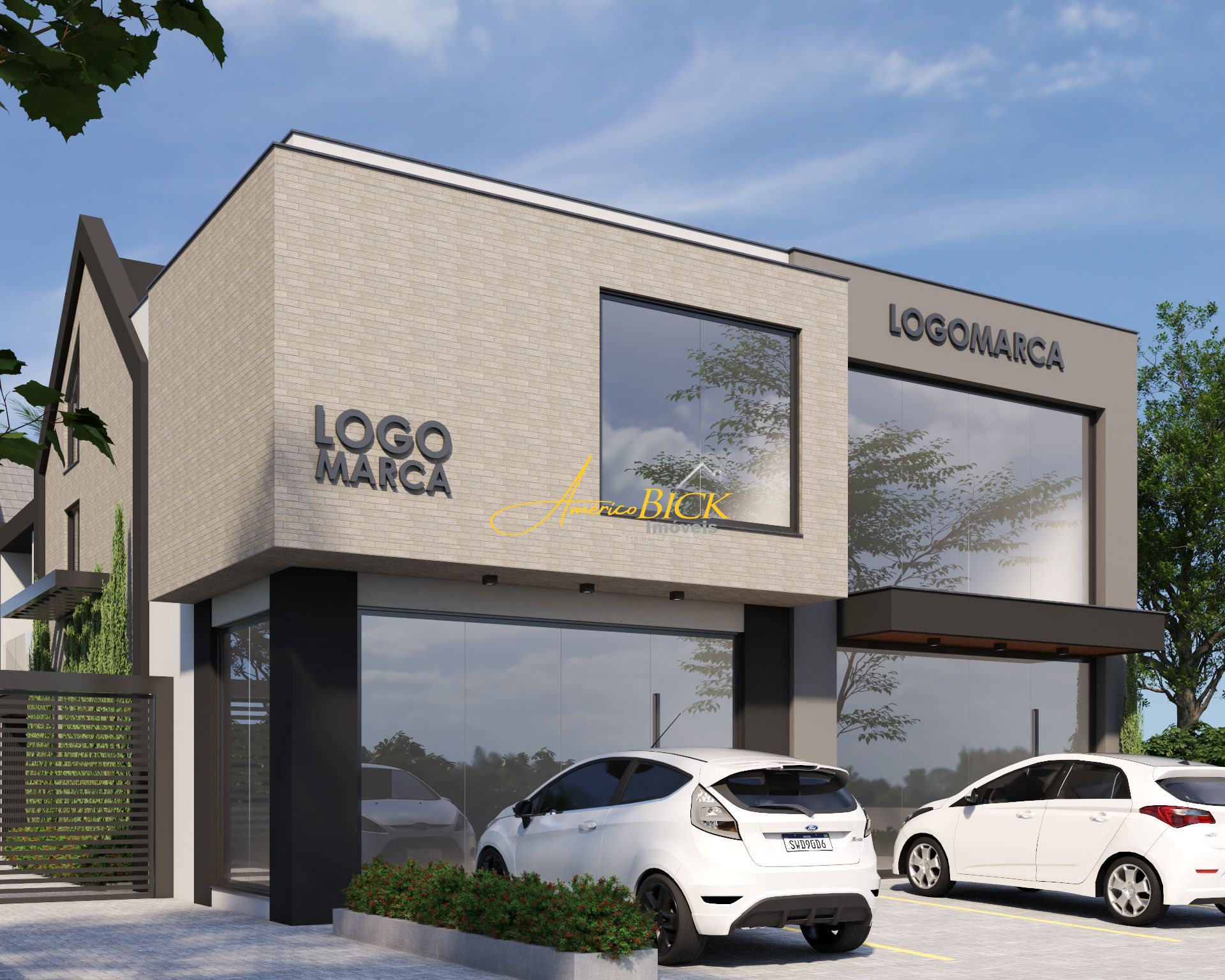 Loja / Salão / Ponto Comercial de 1 quarto, 91m² no bairro Santo Inácio, em Santa Cruz do Sul | Eu Corretor