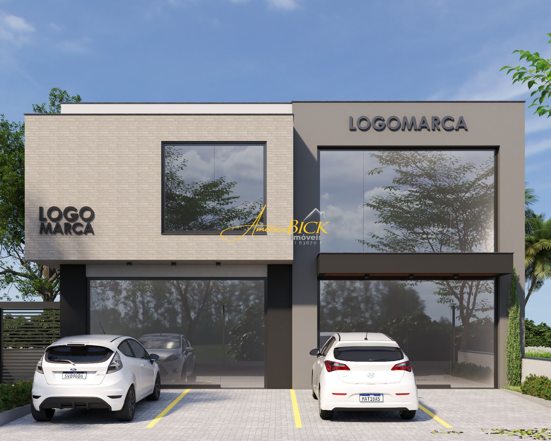 Loja / Salão / Ponto Comercial de 1 quarto, 91m² no bairro Santo Inácio, em Santa Cruz do Sul | Eu Corretor
