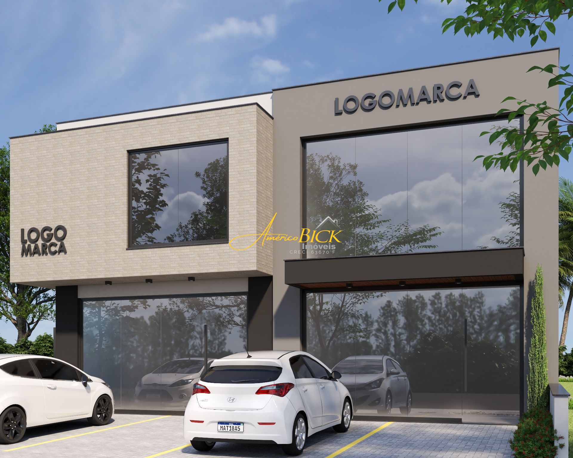 Loja / Salão / Ponto Comercial de 1 quarto, 91m² no bairro Santo Inácio, em Santa Cruz do Sul | Eu Corretor