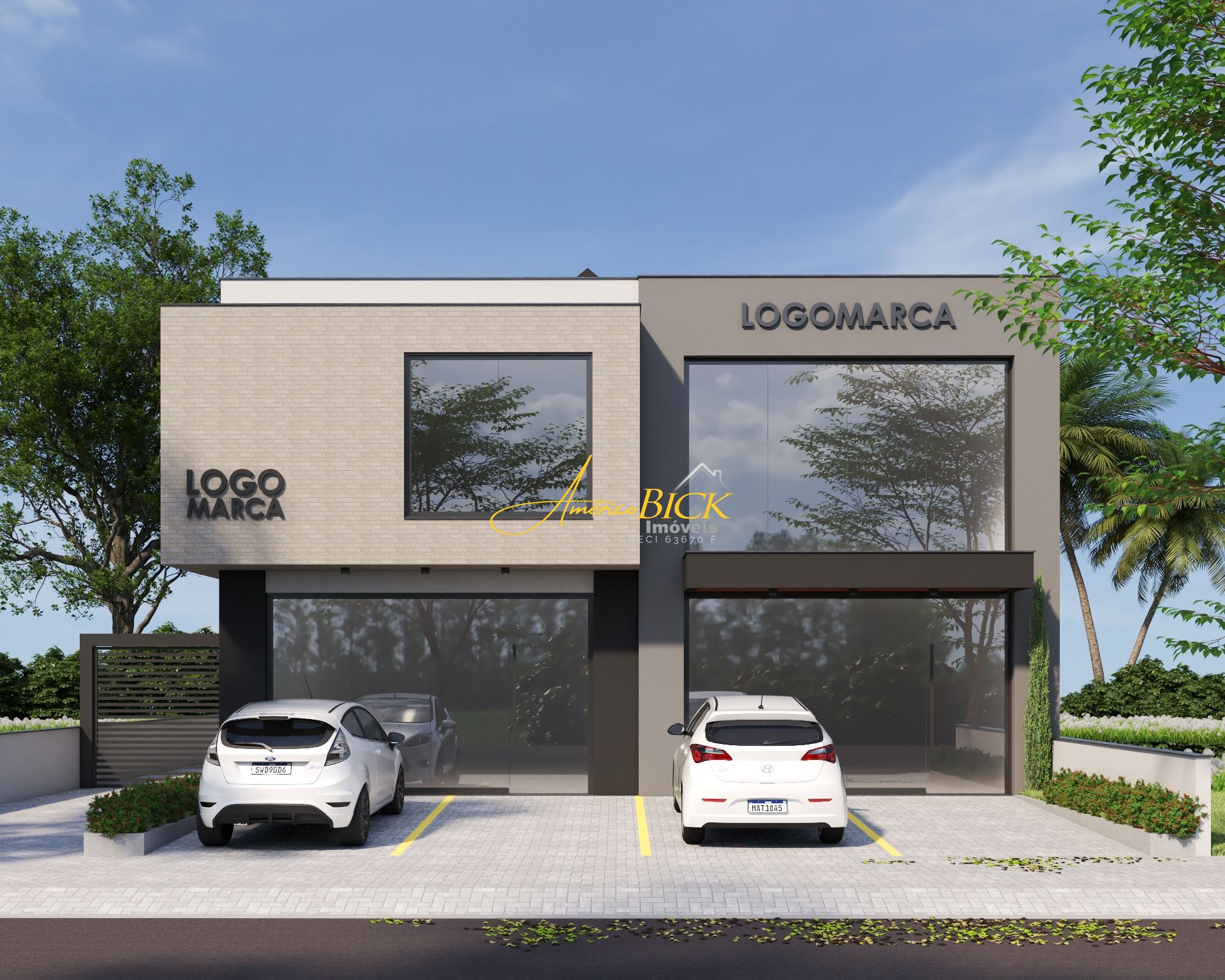 Loja / Salão / Ponto Comercial de 1 quarto, 91m² no bairro Santo Inácio, em Santa Cruz do Sul | Eu Corretor