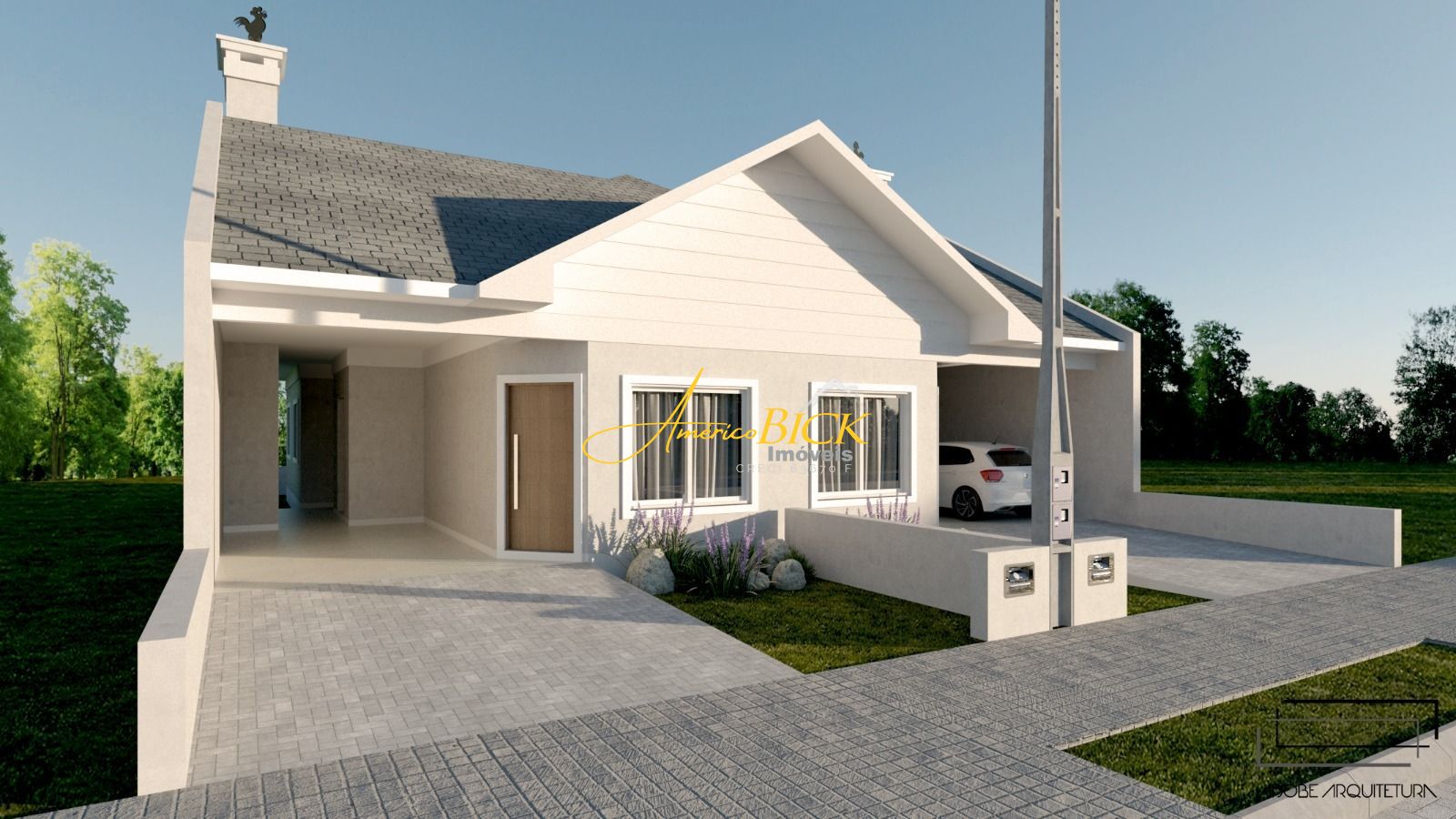 Casa de 2 quartos, 96m² no bairro Linha Santa Cruz, em Santa Cruz do Sul | Eu Corretor