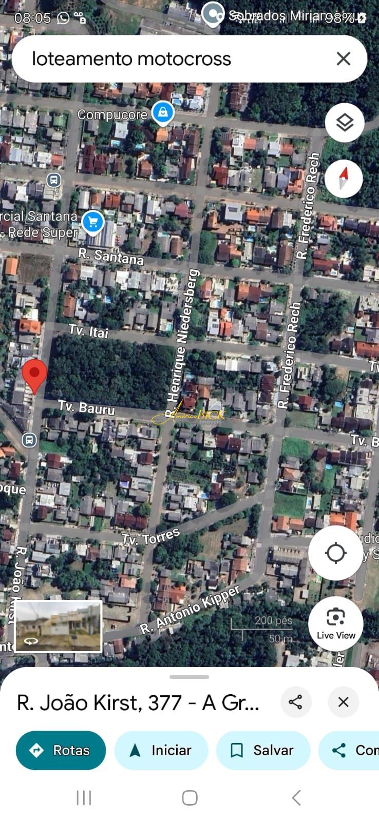 Lote/Terreno de 360m² no bairro Arroio Grande, em Santa Cruz do Sul | Eu Corretor