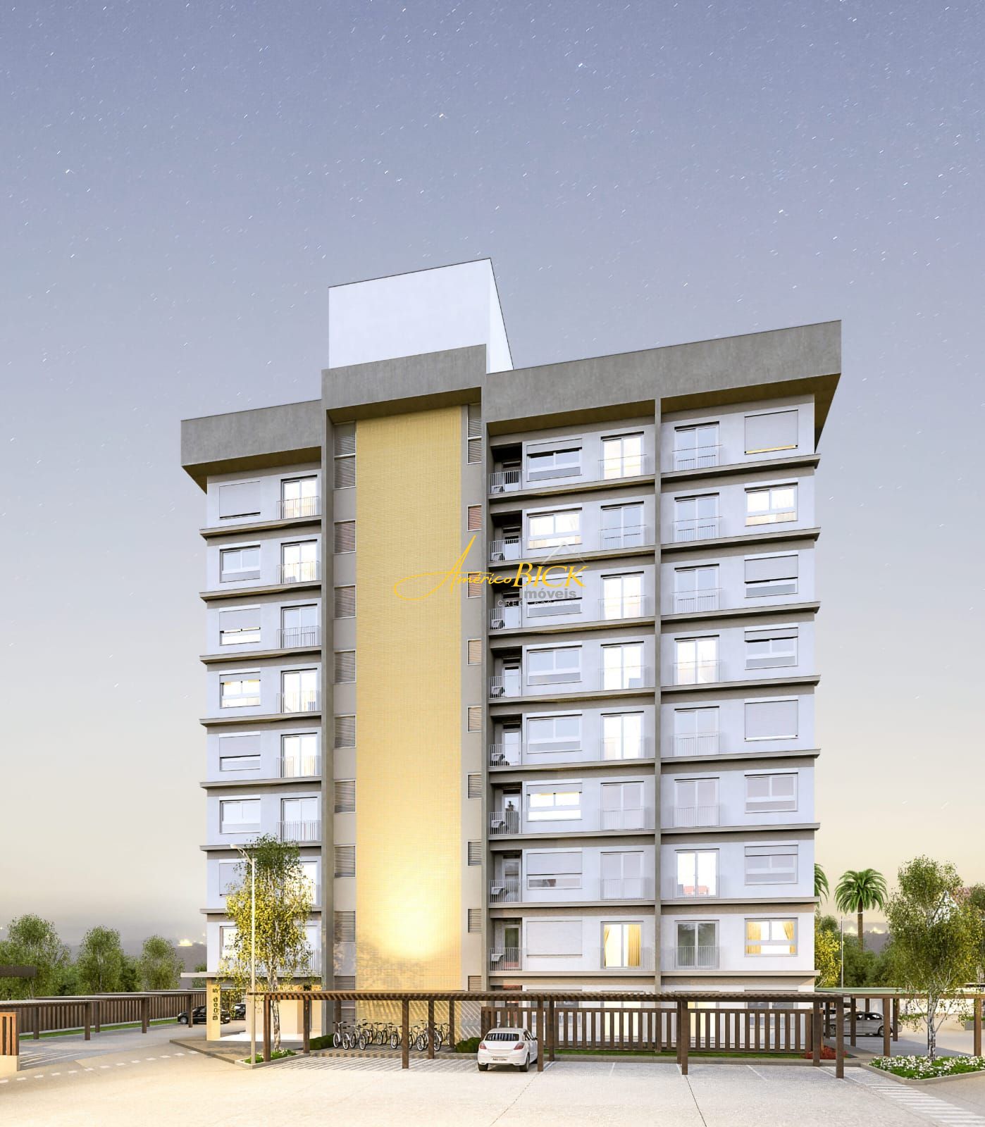 Apartamento à venda com 1 quarto, 57m² - Foto 1