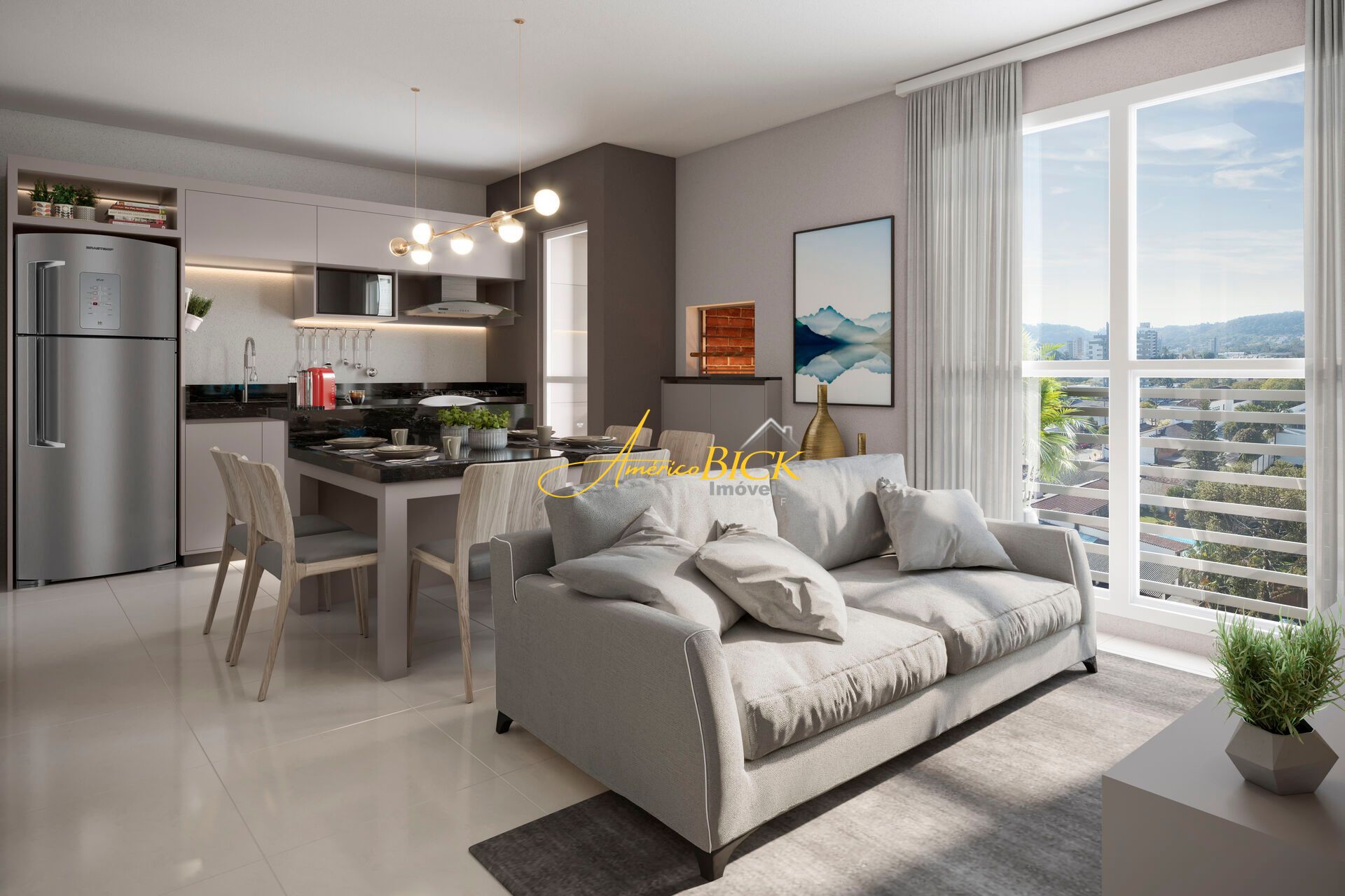 Apartamento de 2 quartos, 121m² no bairro Centro, em Santa Cruz do Sul | Eu Corretor