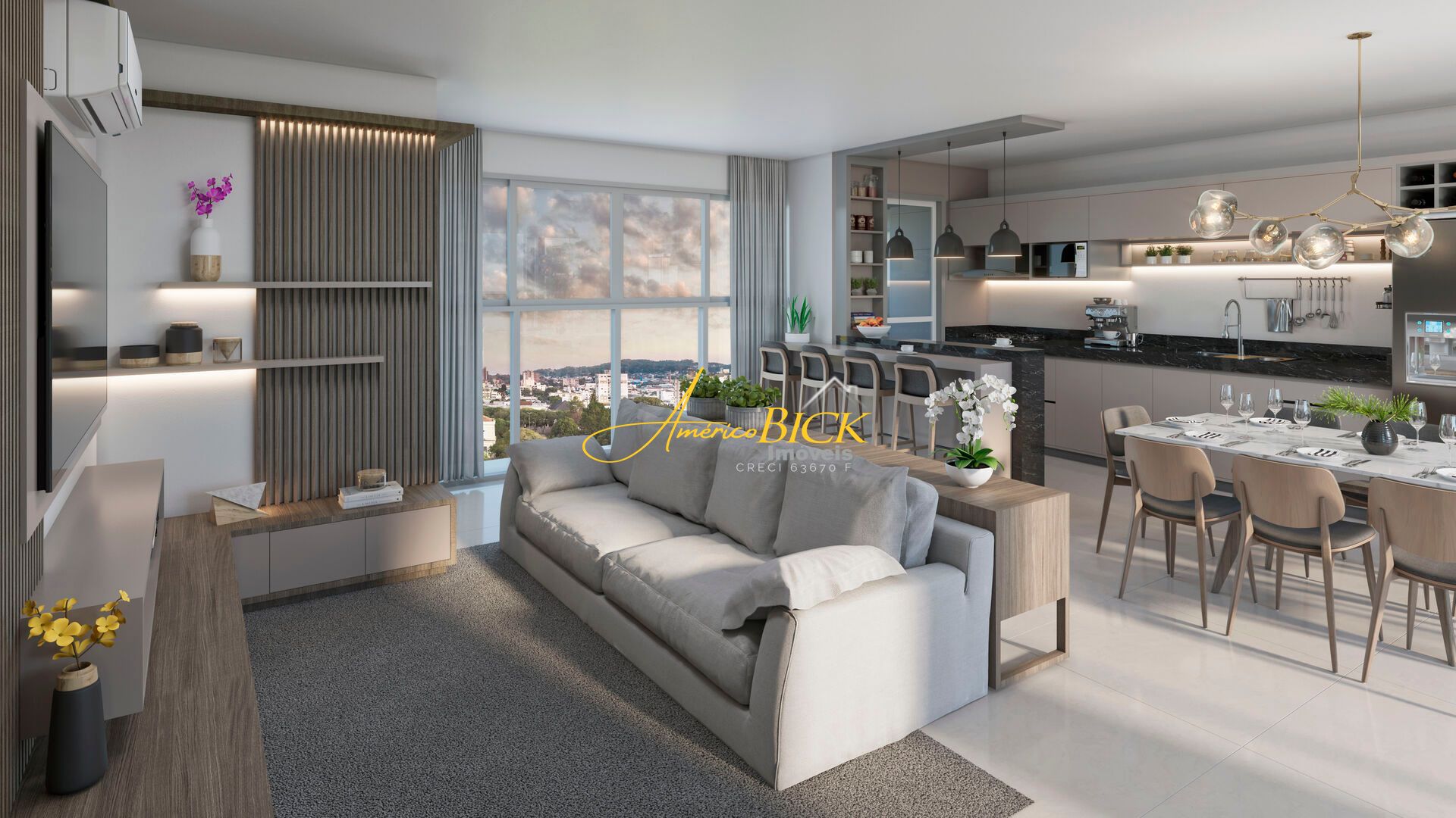 Apartamento de 2 quartos, 121m² no bairro Centro, em Santa Cruz do Sul | Eu Corretor