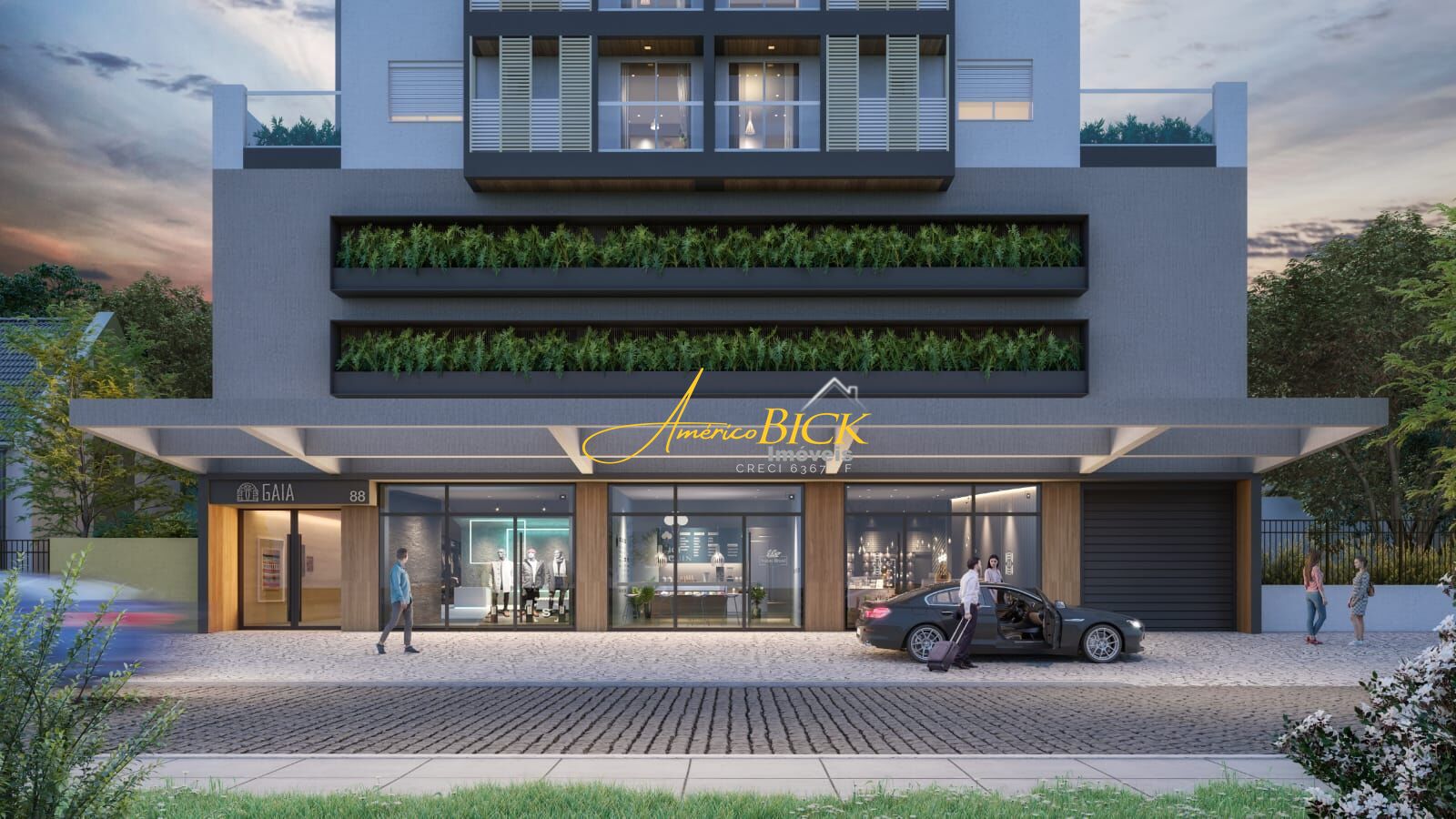 Apartamento de 2 quartos, 99m² no bairro Centro, em Santa Cruz do Sul | Eu Corretor