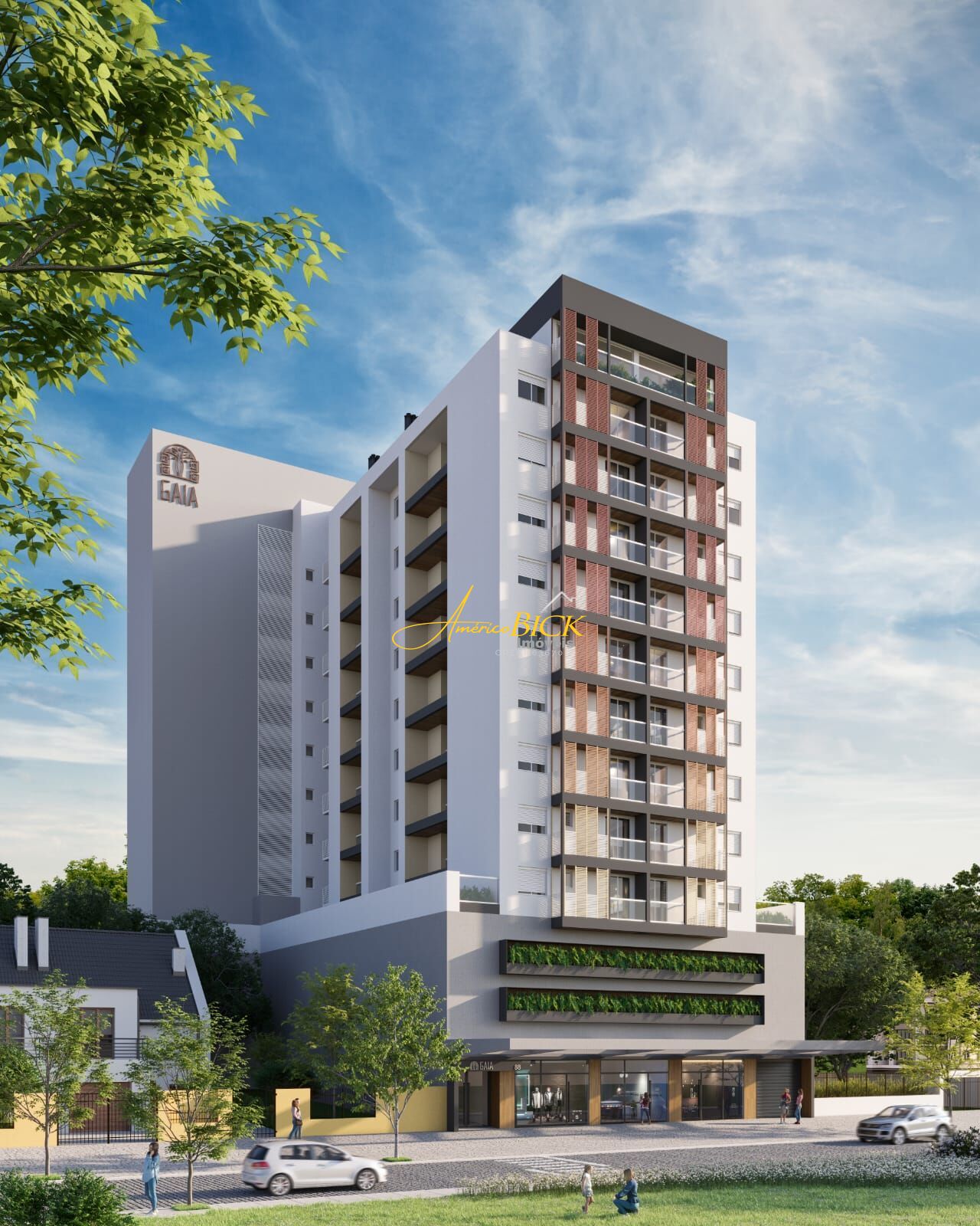 Apartamento de 2 quartos, 99m² no bairro Centro, em Santa Cruz do Sul | Eu Corretor