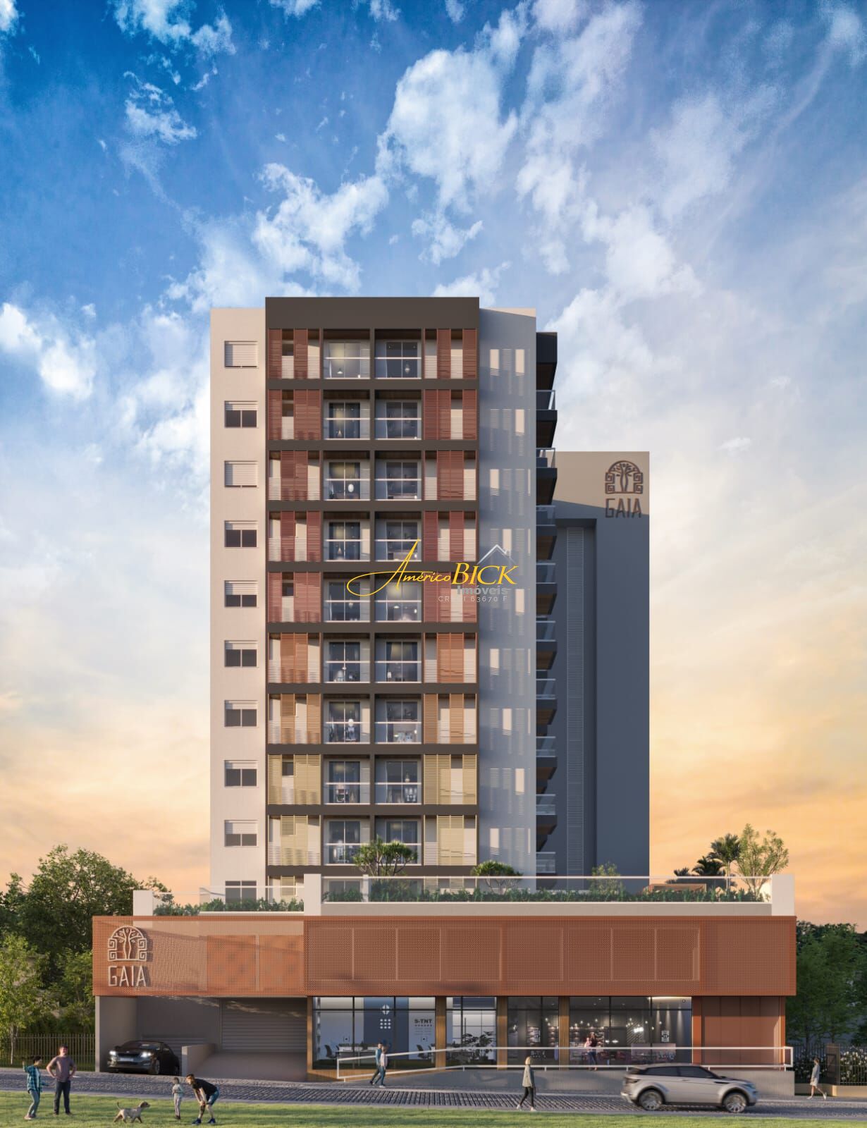 Apartamento de 2 quartos, 99m² no bairro Centro, em Santa Cruz do Sul | Eu Corretor