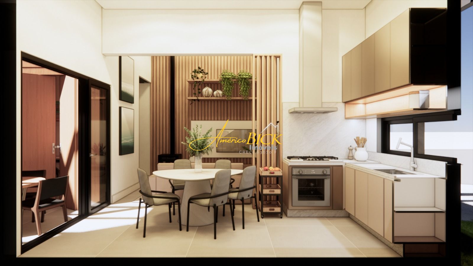 Casa de 2 quartos, 63m² no bairro Country, em Santa Cruz do Sul | Eu Corretor