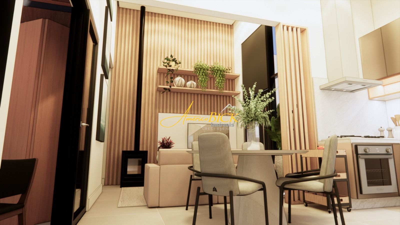 Casa de 2 quartos, 63m² no bairro Country, em Santa Cruz do Sul | Eu Corretor