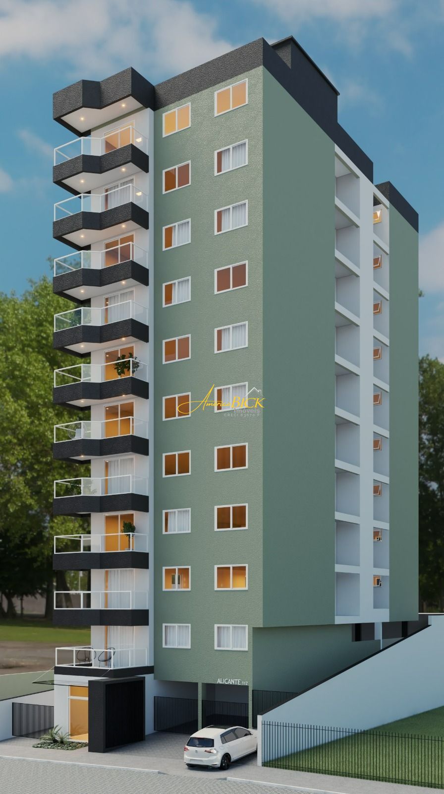 Apartamento à venda  no Centro - Santa Cruz do Sul, RS. Imóveis