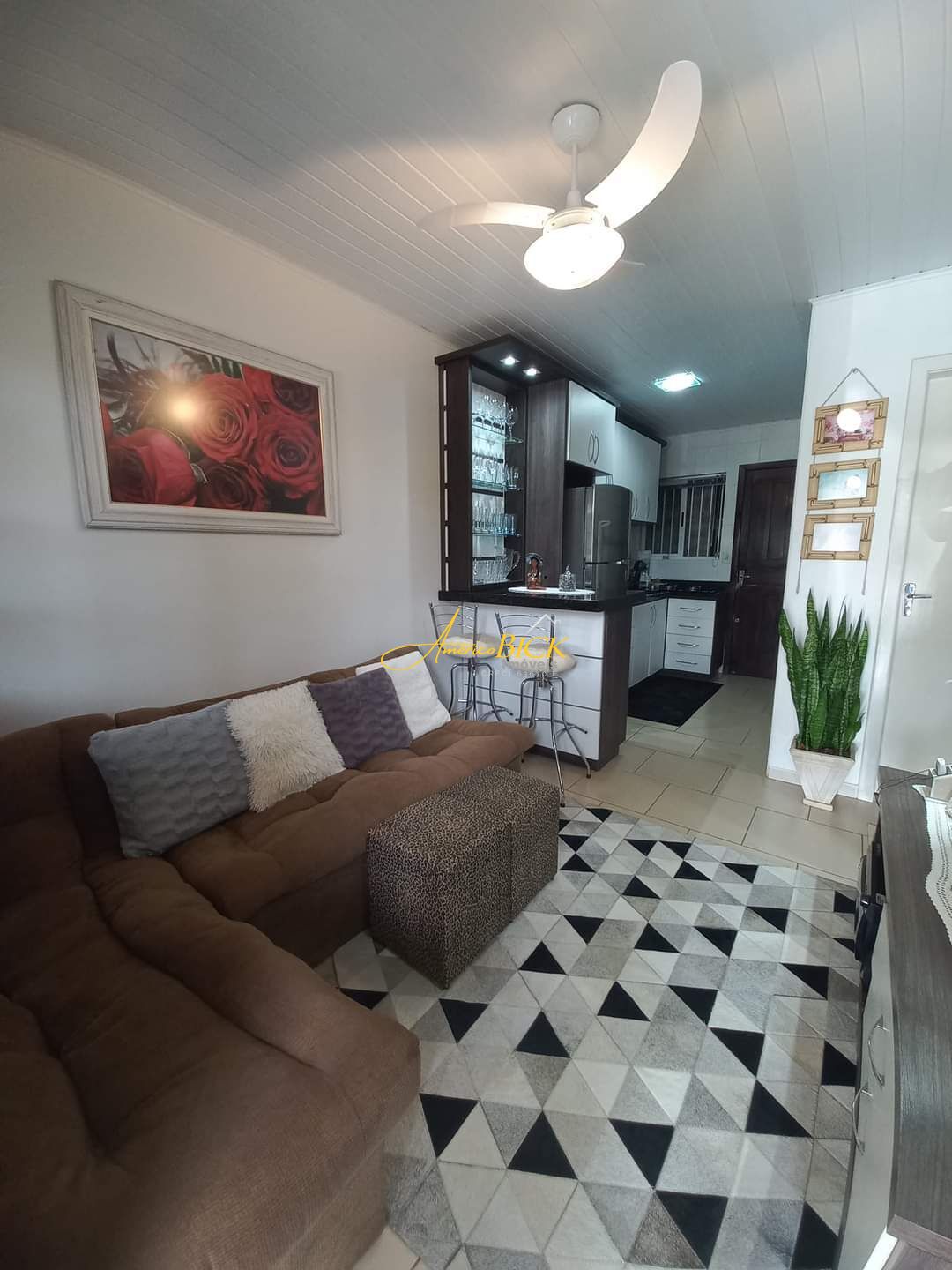 Casa de 2 quartos, 80m² no bairro Rauber, em Santa Cruz do Sul | Eu Corretor