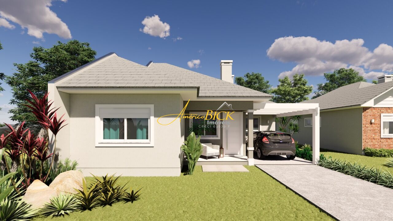 Casa de 189m² no bairro Country, em Santa Cruz do Sul | Eu Corretor